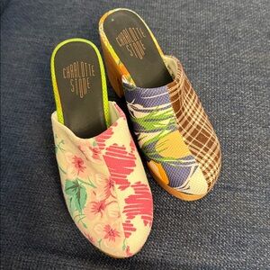 Charlotte Stone Marlo Chesterfield Clogs